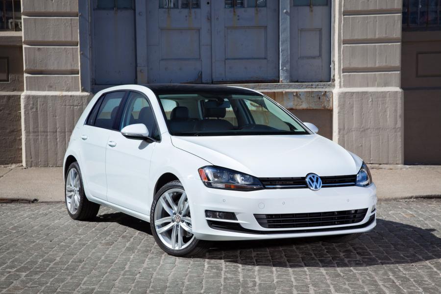 Volkswagen Golf TDI 5-Door (US) '2015